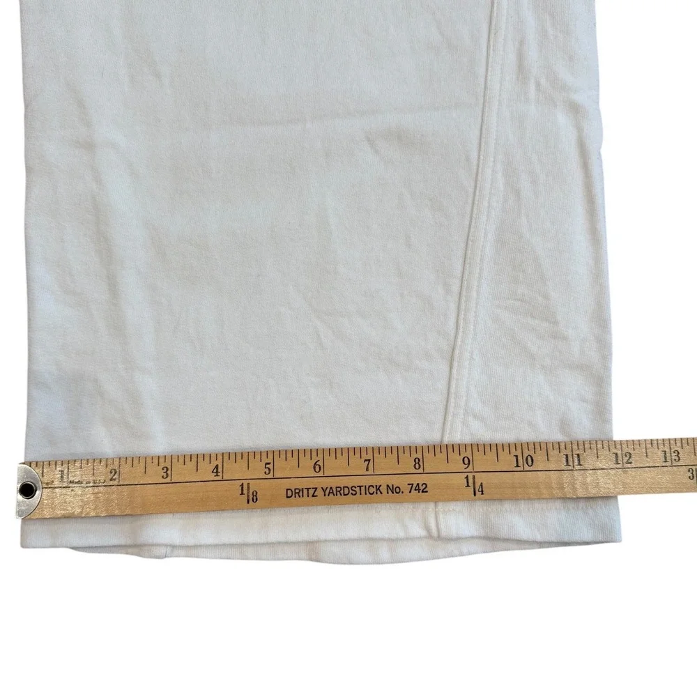 Gianfranco Ferre White Sweatshirt Pants Set Made‎ Italy Designer Loungewear XL